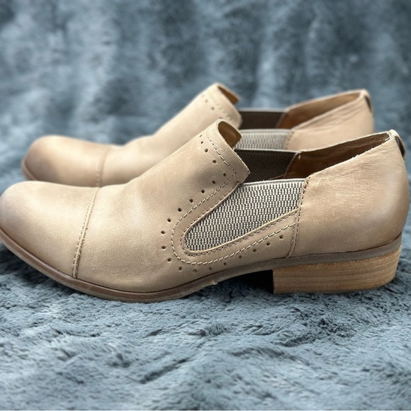 Korks by Kork-Ease Gertrude Tan Leather Casual Western Booties - Picture 4 of 15